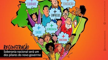 Direitos da população, democracia e soberania nacional serão pilares do governo Lula