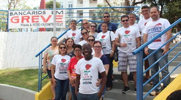 Bancários RO chegam ao nono dia de greve e esperam proposta decente