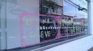 Greve cresce no 25º dia mesmo com a forte repressão