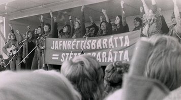 O dia em que as mulheres paralisaram a Islândia para pedir igualdade