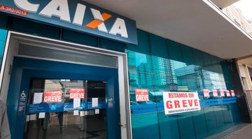 Greve dos bancários completa 10 dias com 83% de adesão em Campo Grande e região