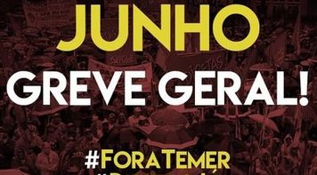 Sindicato convoca para esta quinta 22 assembleia para discutir Greve Geral