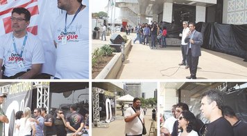 46 novos bancários tomam posse no BRB