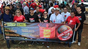 Bancários de Rondônia voltam às ruas para lutar contra a extinção dos direitos dos trabalhadores