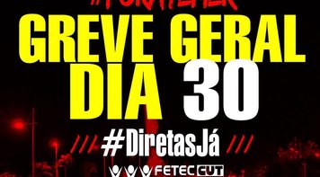 Sindicato convoca assembleia no dia 23 para discutir greve do dia 30