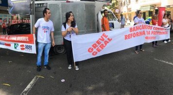 Greve Geral mostra a força da classe trabalhadora em defesa da aposentadoria