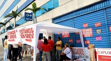 Greve nacional dos bancários se intensifica no 15º dia com 12.567 agências fechadas