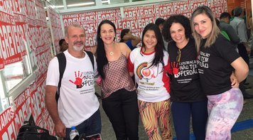 Greve cresce com novas adesões de trabalhadores de Rondônia