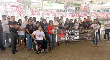 Segunda semana de greve começa forte, mas banqueiros continuam em silêncio