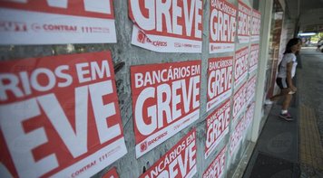 Aprovado na Câmara, tramita no Senado projeto que tenta frear greve de bancários
