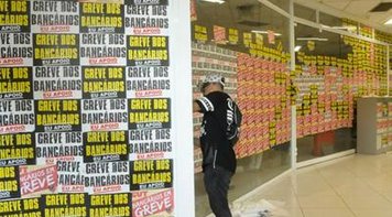 Greve toma conta do Brasil e pressiona banqueiros