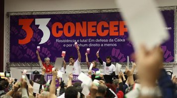 Grupos debatem no Conecef propostas encaminhadas pelos estados