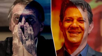 Na reta final da eleição, Haddad encosta em Bolsonaro, aponta pesquisa CUT/Vox