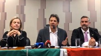 Haddad anuncia duas frentes por direitos e cogita processar WhatsApp nos EUA