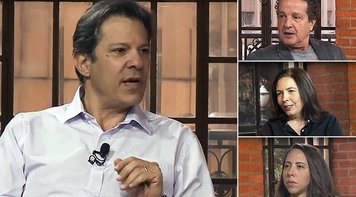 Haddad: ‘Trabalhamos para que o eleitor aperte o 13 na urna e veja a foto do Lula’