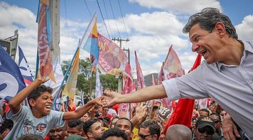 Haddad é a vitória da civilização contra a barbárie. Por isso tem o apoio da Fetec-CUT/CN