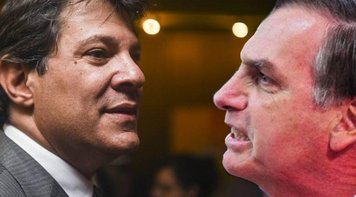 Após votação, Haddad defende união dos democratas contra Bolsonaro no 2º turno 