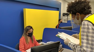 Coronavírus: SEEB-AC e CEREST fazem inspeção em agência bancária