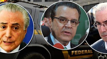 Lava Jato prende mais um parceiro de Temer: Henrique Alves