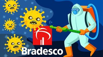 Bancária do Bradesco de Jaru tem covid-19 e Sindicato exige quarentena e desinfecção de agência