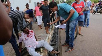 Homem de 58 anos leva dois tiros em ‘saidinha de banco’ no Centro de Rio Branco