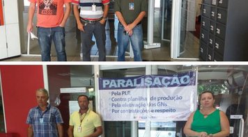 Sindicato e bancários do HSBC realizam Dia Nacional de Luta pelo pagamento da PLR