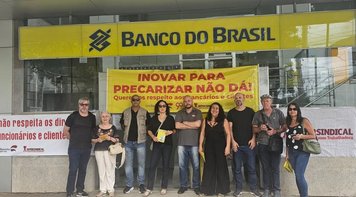 Diretores da Fetec vão a Vitória conhecer projeto Inova Varejo do BB e apontam problemas sérios para sua implementação