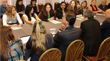 Hoje tem negociação sobre igualdade de oportunidades