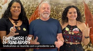 Reunião com sindicalistas mostra diferença entre governos