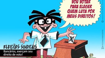 Bancários vão eleger novas diretorias sindicais, entre eles o der Roraima