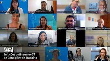 Empregados cobram negociações efetivas com a Caixa