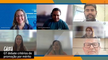 Empregados apresentam proposta para promoção por mérito na Caixa