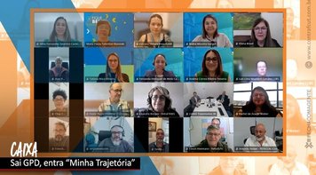 Caixa apresenta aos empregados ferramenta que substituirá GDP