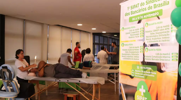 Sindicato promove 1ª Sipat com seus funcionários