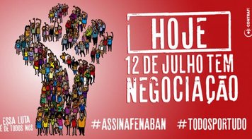 Bancários voltam a negociar nesta quinta 12 e esperam que bancos assinem pré-acordo da CCT