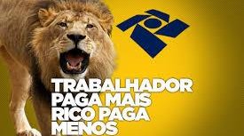 Defasagem da tabela de IRPF tira dinheiro dos trabalhadores para manter privilégios