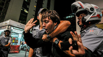 Governo Alckmin é condenado por violência policial em manifestações de 2013