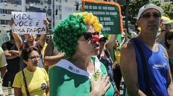 NINGUÉM NA RUA: Manifestações do MBL fracassam: fiasco deve ser desastroso para Lava Jato
