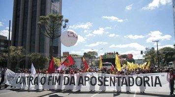GREVE GERAL: 'Reforma da Previdência atende interesse de quem financiou o golpe', diz Vagner Freitas