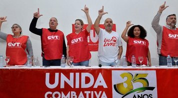 CUT e Contag declaram apoio à chapa Haddad/Manuela