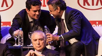 Moro mostra sua 'imparcialidade' em eventos com tucanos envolvidos em corrupção
