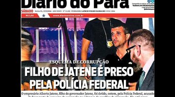 DESVIOS: Prisões como a de 'filhote' tucano no Pará ainda são novidade na justiça do Brasil