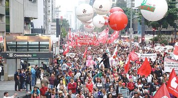 Sindicatos e movimentos se articulam para dia de paralisações na sexta-feira