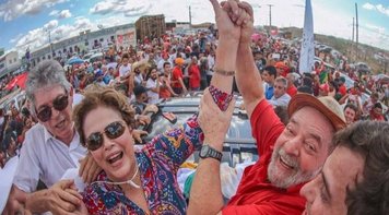 CELEBRAÇÃO DAS ÁGUAS: Em grande festa popular, Lula e Dilma inauguram transposição do rio São Francisco