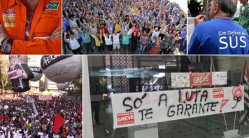 Categorias em campanha, movimentos sociais e centrais têm dia nacional de paralisações