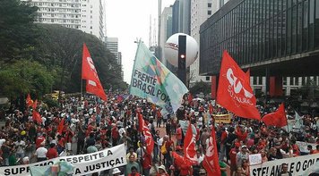 Novo 'Fora, Temer' em São Paulo reafirma resistência popular ao golpe