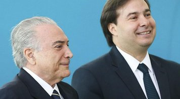 DIREITOS AMEAÇADOS: Temer e Maia preparam 'revogação da Lei Áurea' após o carnaval