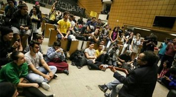 'Militância não se faz com medo. É preciso olhar para o amanhã', diz secundarista