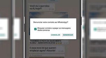 WhatsApp explica como denunciar emissores de notícias falsas