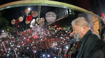 Lula: 'Quanto mais me provocam, mais corro o risco de ser candidato'
